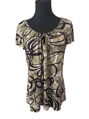 JKLA California green and brown made in the U.S.A. top size XL